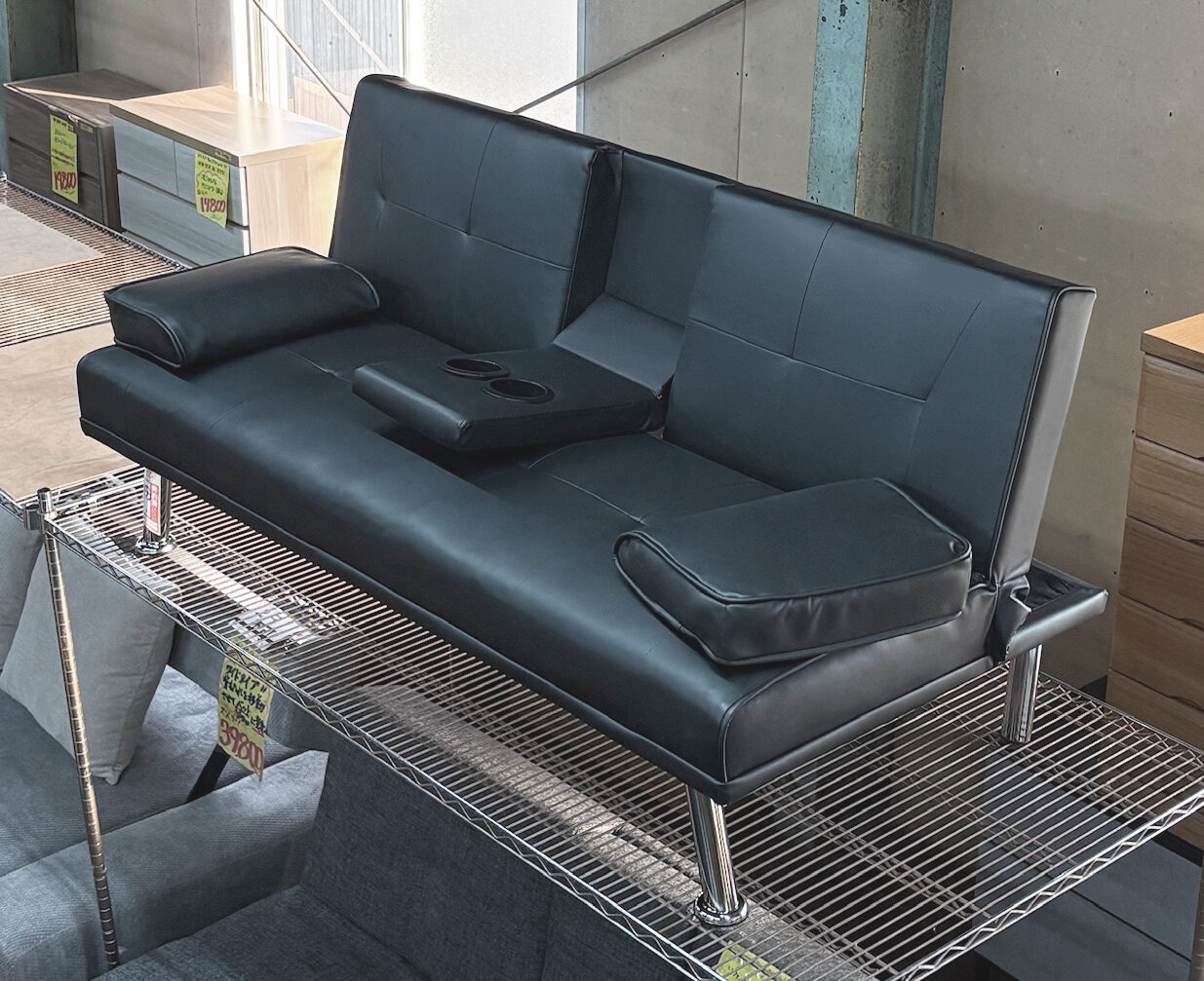 ソファーベッド 画像5