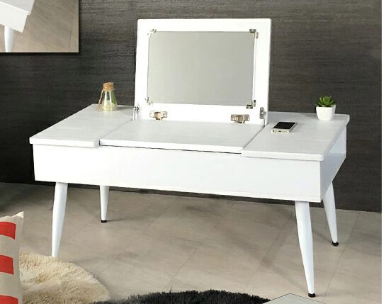 ミラー付きテーブル 画像2