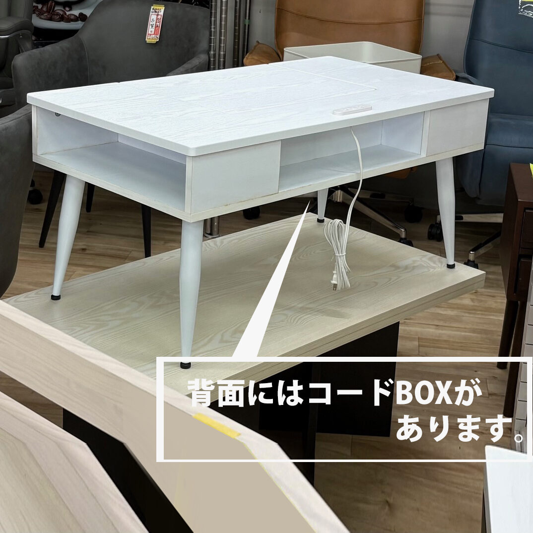 ミラー付きテーブル 画像5