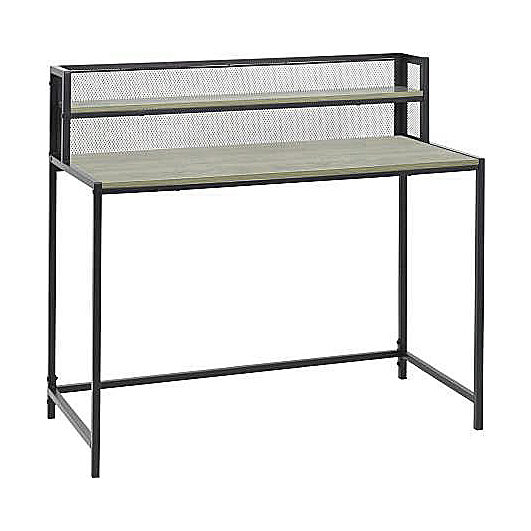 パソコンデスク グレー 画像2