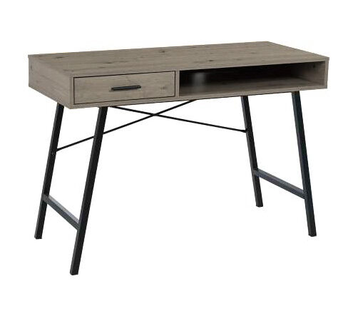 パソコンデスク グレー 画像2