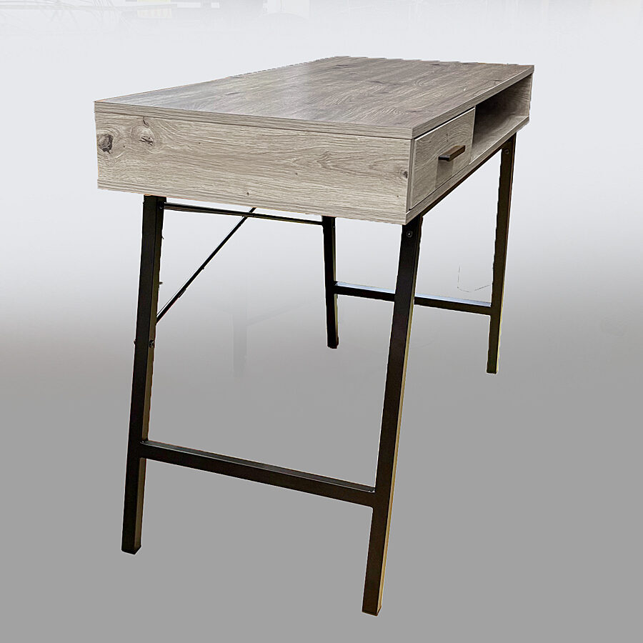 パソコンデスク グレー 画像4