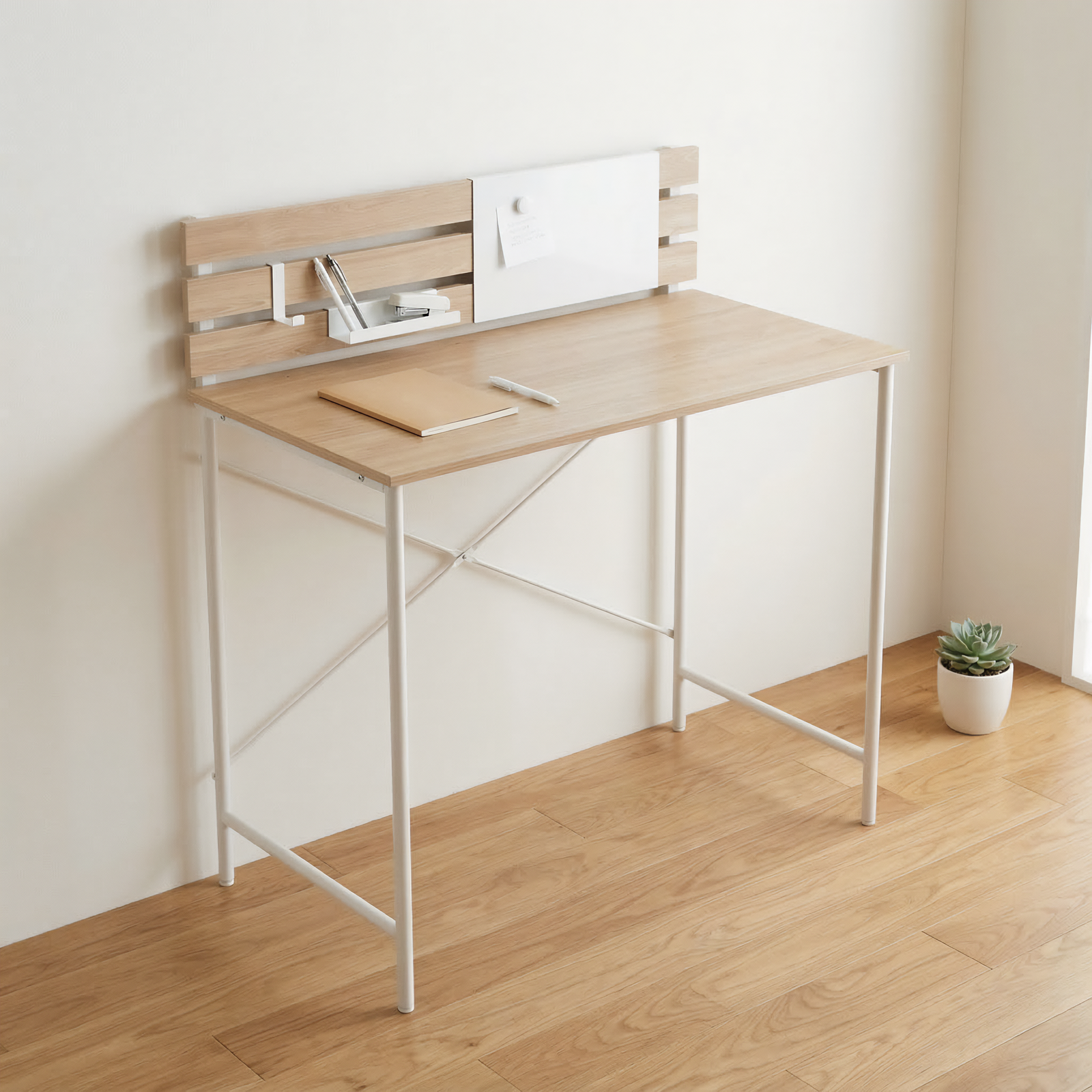 パソコンデスク ナチュラル