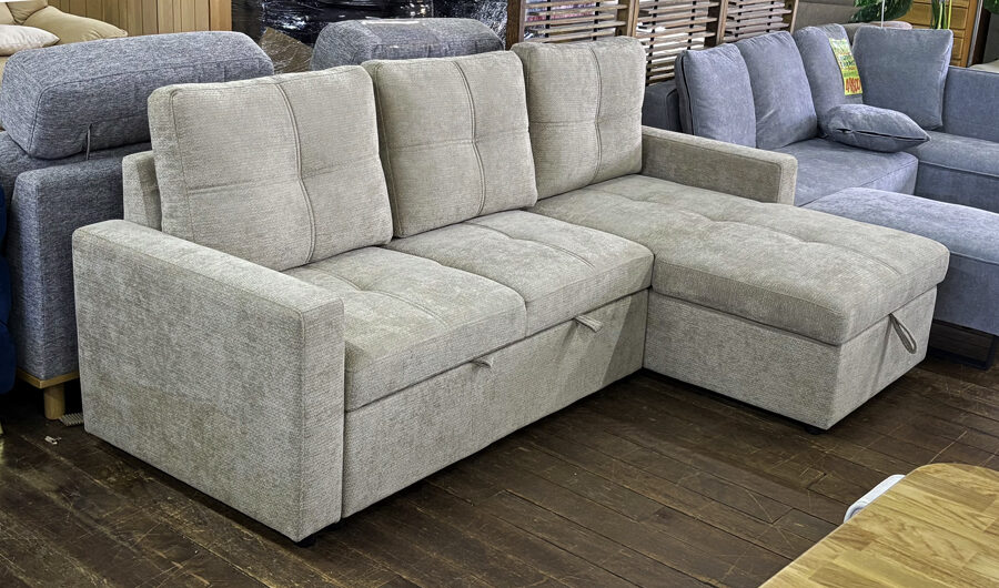 カウチソファ ファブリック 画像3