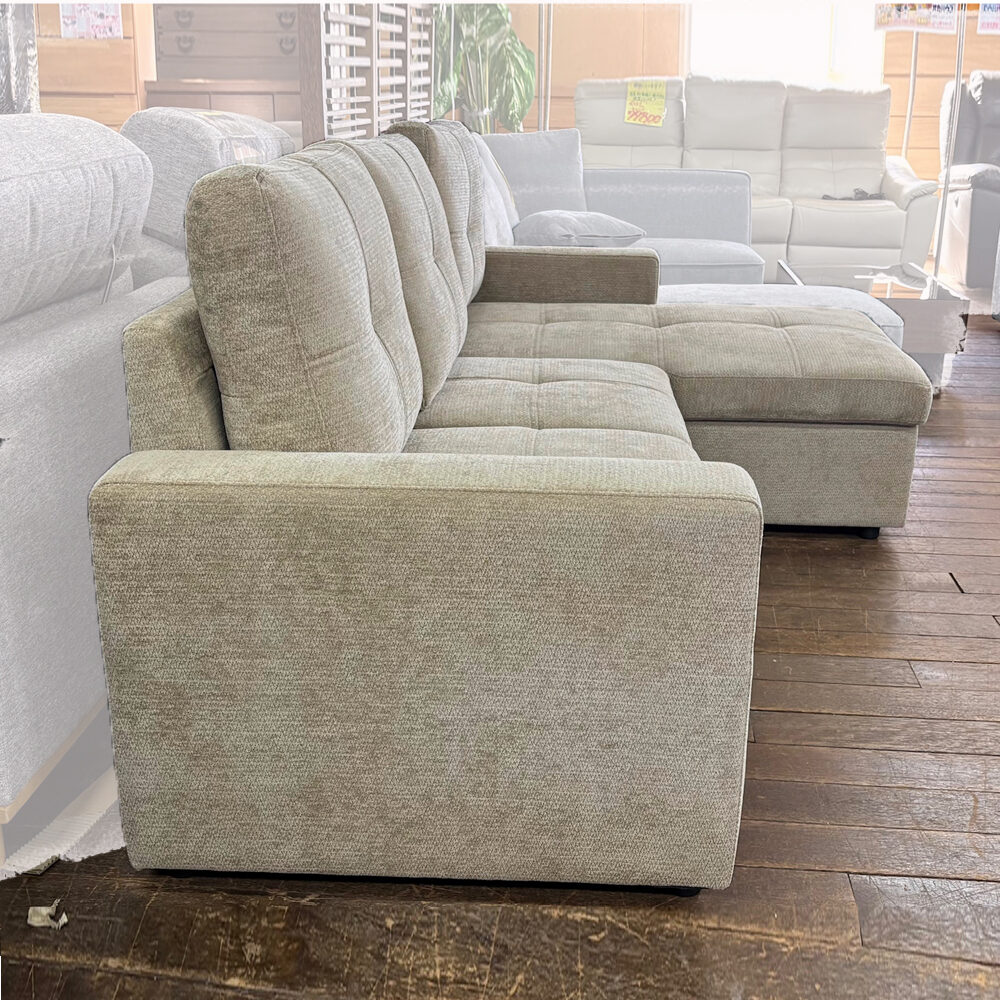 カウチソファ ファブリック 画像6